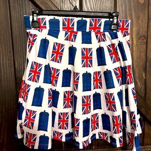 Doctor Who, Get Universe Tardis skirt, medium
